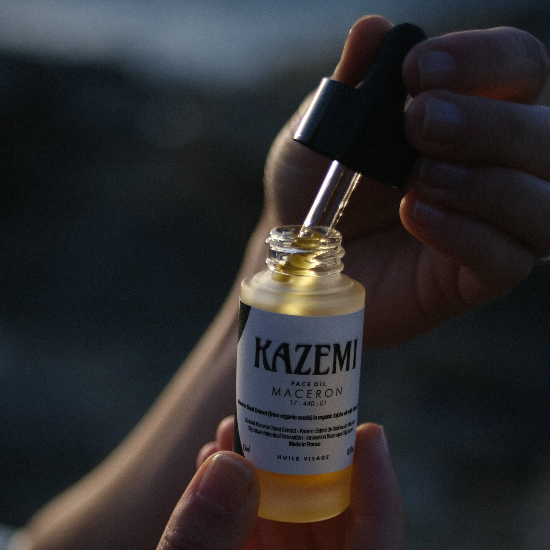 MACERON Purifying & Soothing Facial Oil