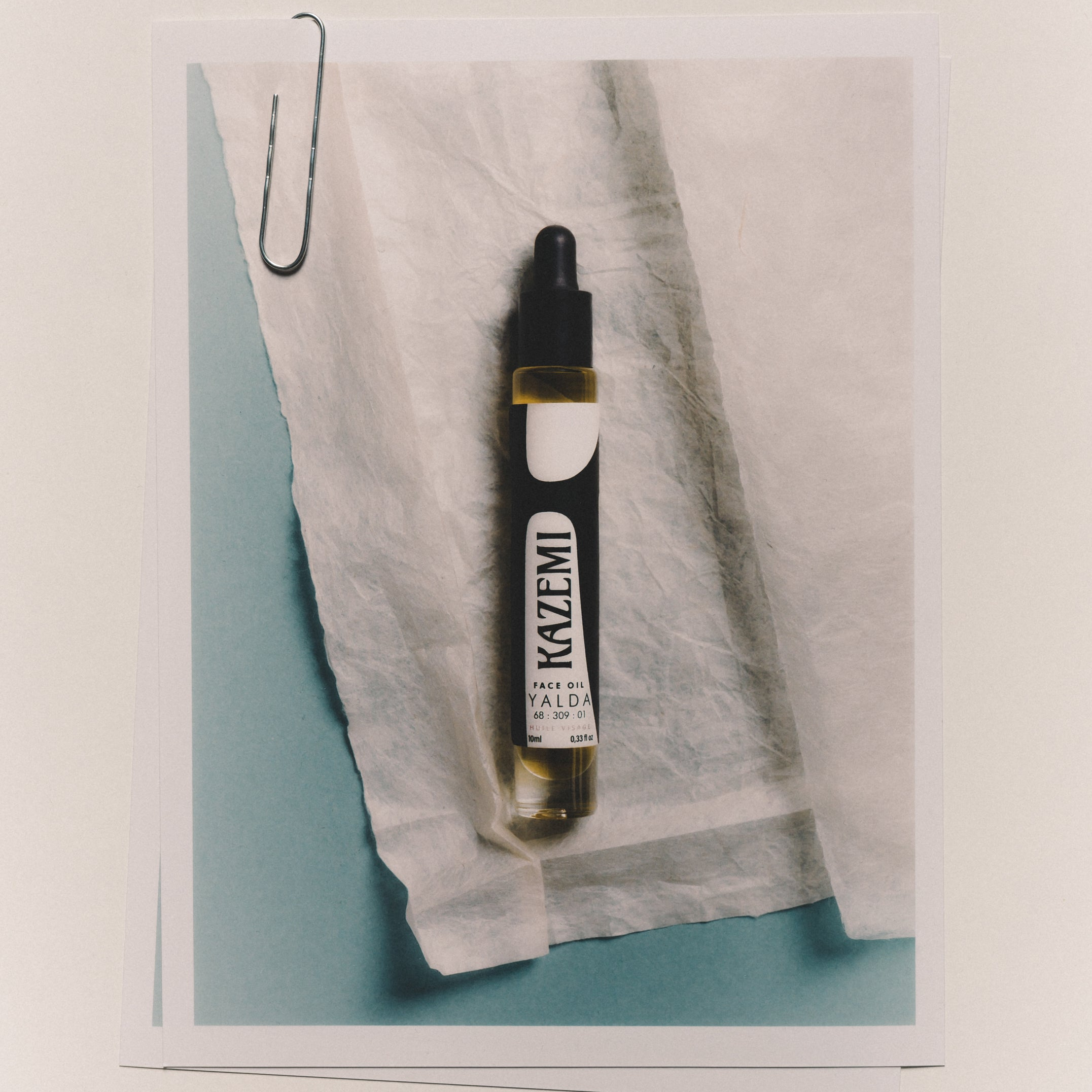 YALDA - Huile visage équilibrante & apaisante bio