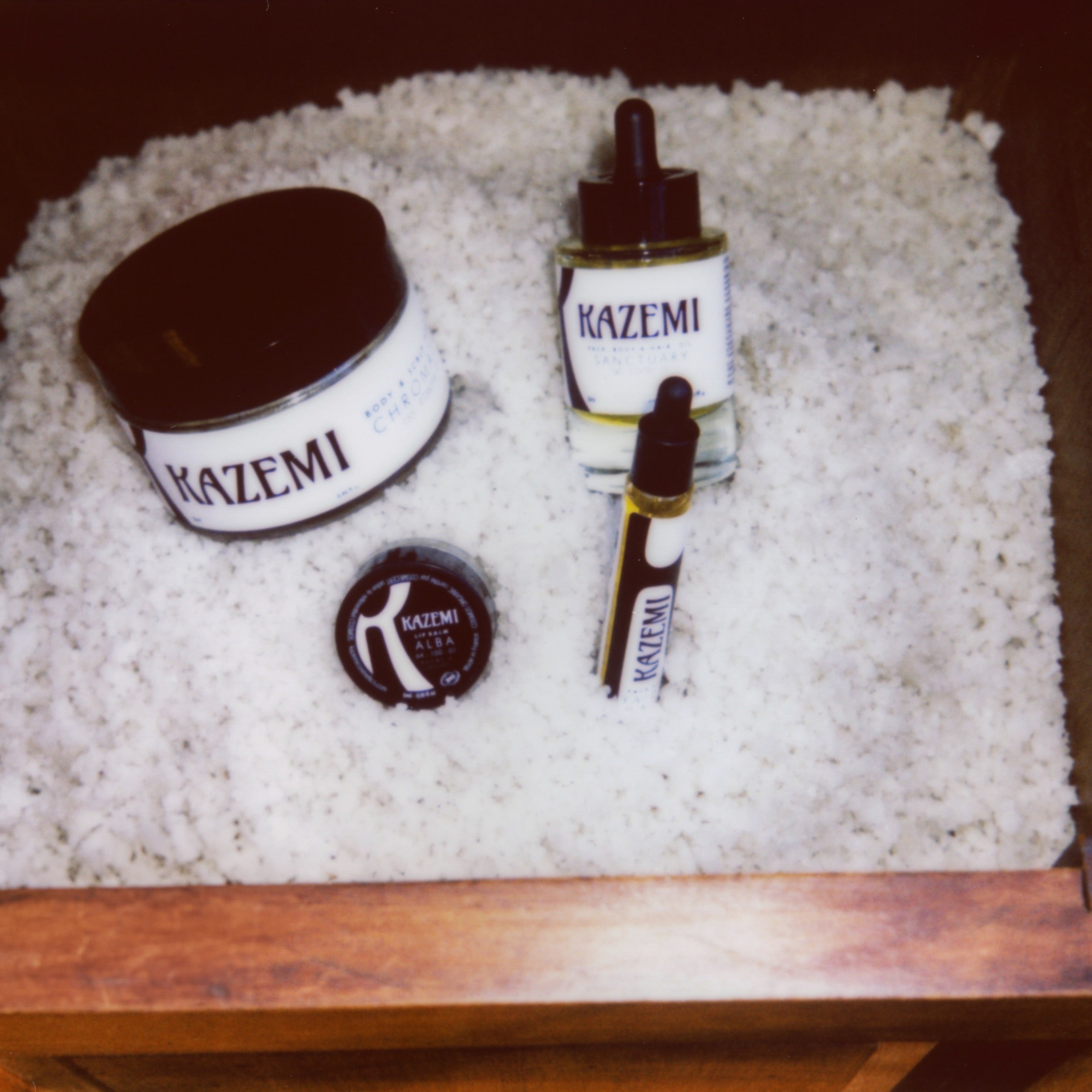 KAZEMI gamme complete cosmetiques bio COSMOS ORGANIC