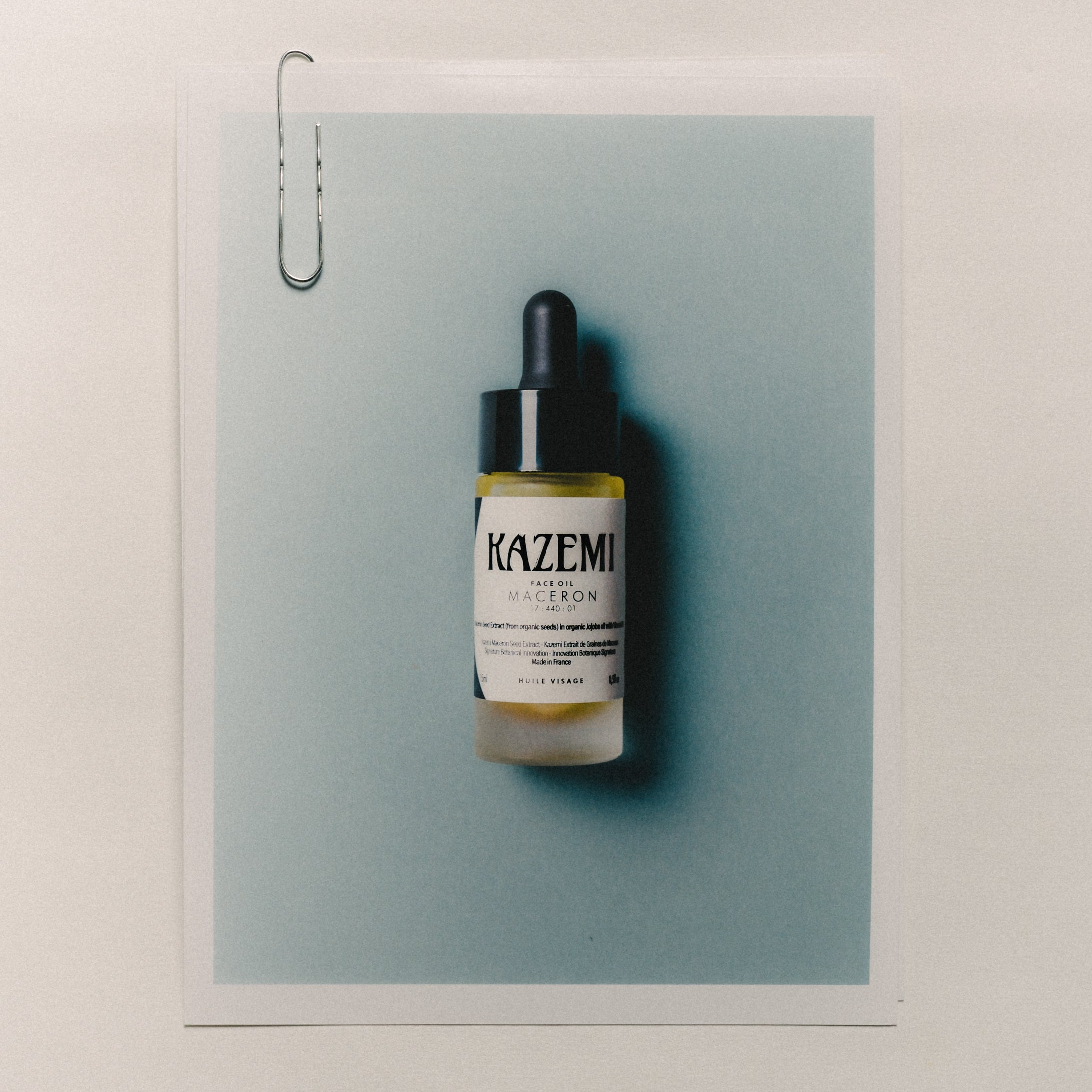 MACERON - huile visage purifiante & apaisante