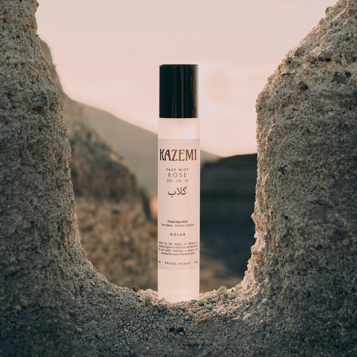 ROSE - brume visage rafraîchissante et tonifiante