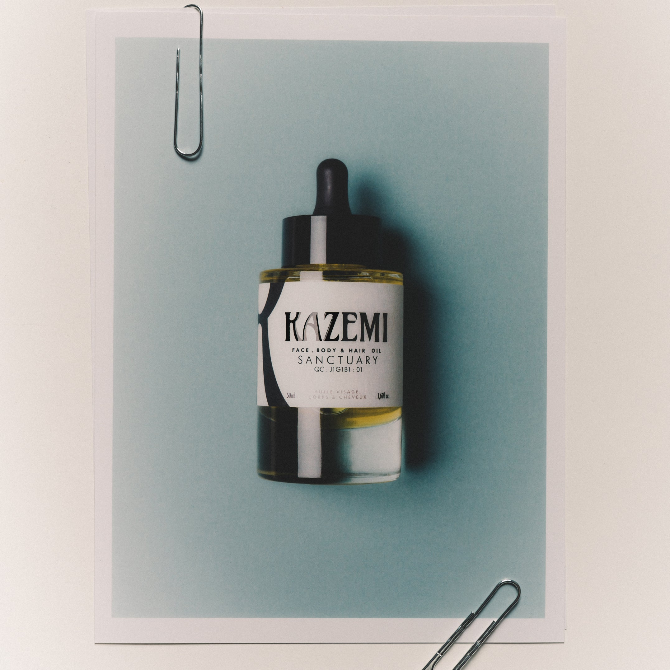 SANCTUARY - Huile nourrissante multi-usages bio