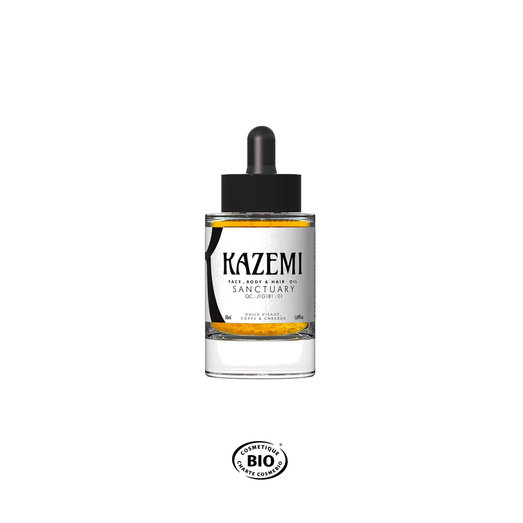 SANCTUARY - Huile nourrissante multi-usages bio