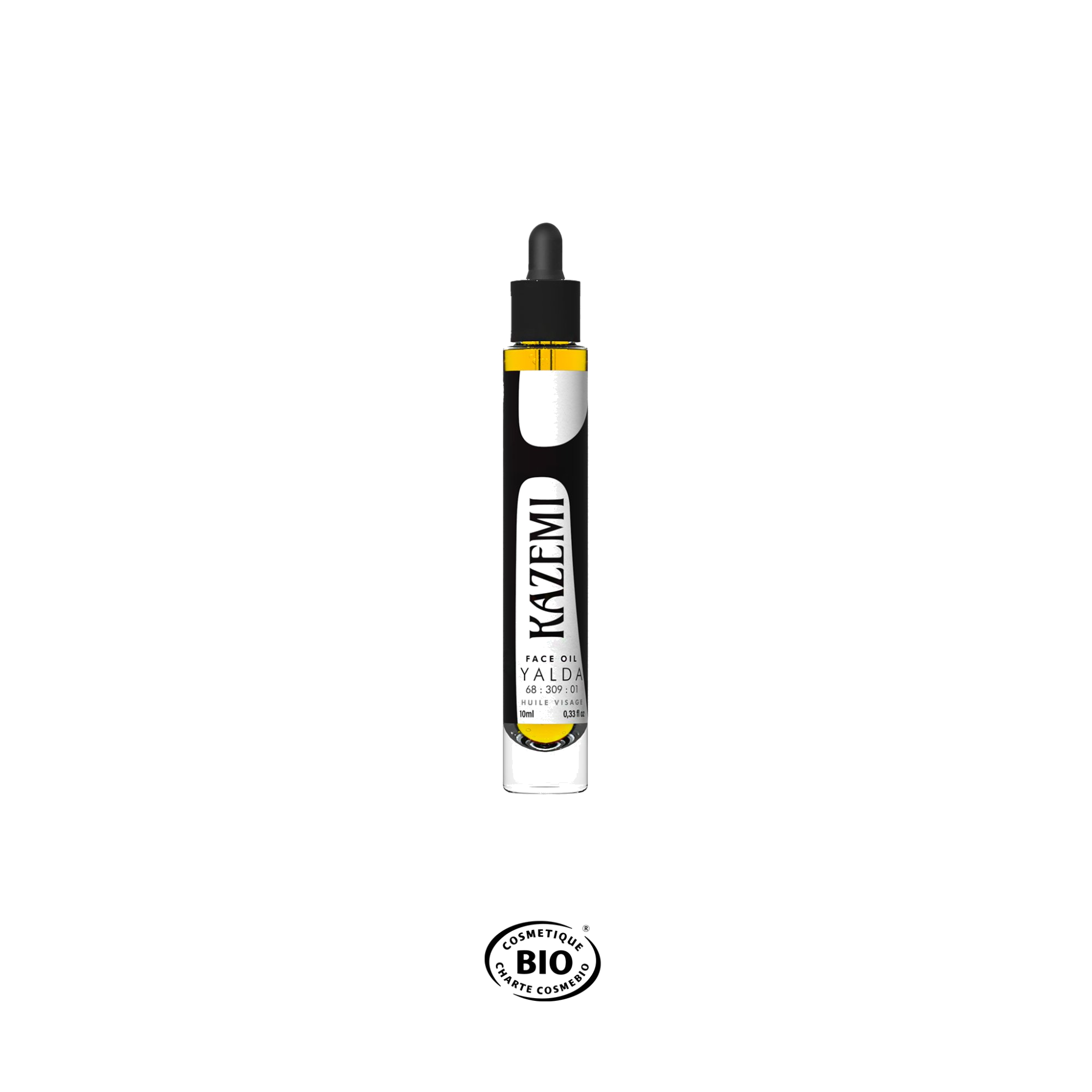 YALDA - Huile visage équilibrante & apaisante bio