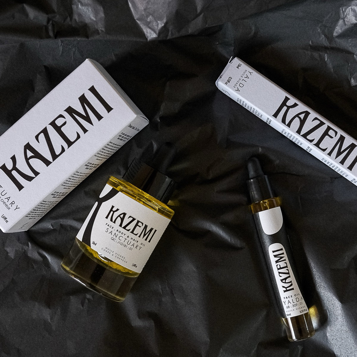 kazemi biovs gamme unique square